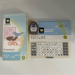 Cricut PICTURESQUE shapes